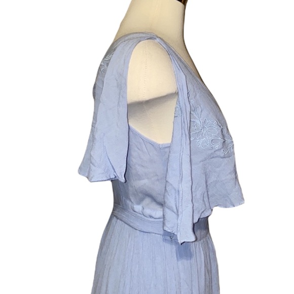 Ina Dress size L color: Blue - Picture 3 of 8